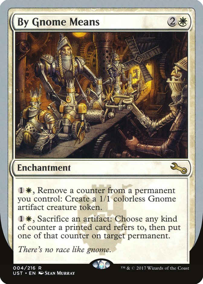 By Gnome Means [Unstable] MTG Single Magic: The Gathering | Red Claw Gaming