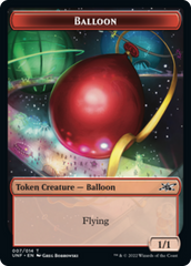 Squirrel // Balloon Double-Sided Token [Unfinity Tokens] MTG Single Magic: The Gathering | Red Claw Gaming