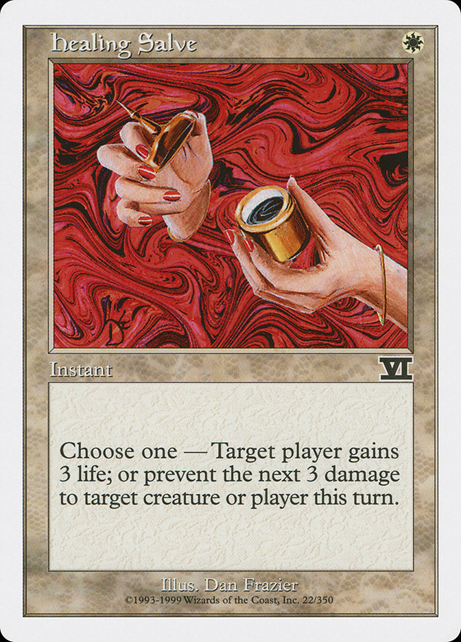 Healing Salve [Classic Sixth Edition] MTG Single Magic: The Gathering | Red Claw Gaming