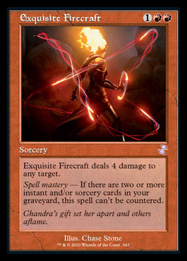 Exquisite Firecraft (Timeshifted) [Time Spiral Remastered] MTG Single Magic: The Gathering | Red Claw Gaming