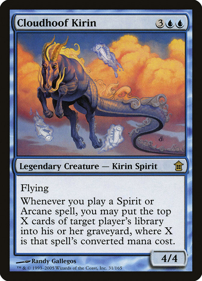 Cloudhoof Kirin [Saviors of Kamigawa] MTG Single Magic: The Gathering    | Red Claw Gaming