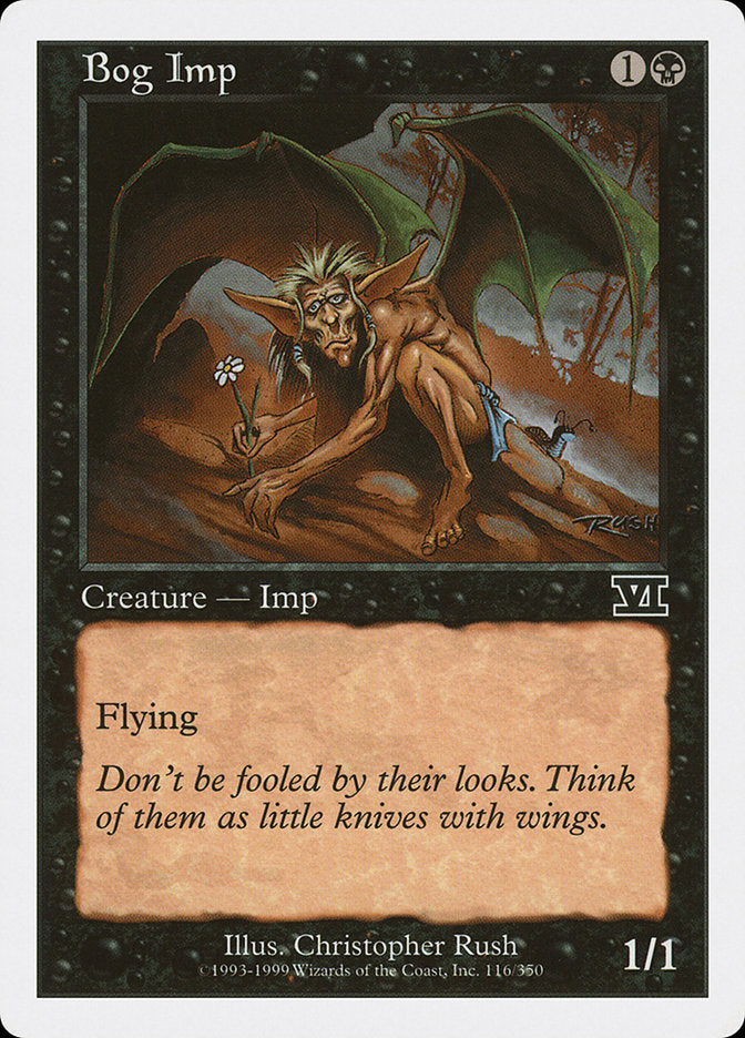 Bog Imp [Classic Sixth Edition] MTG Single Magic: The Gathering | Red Claw Gaming