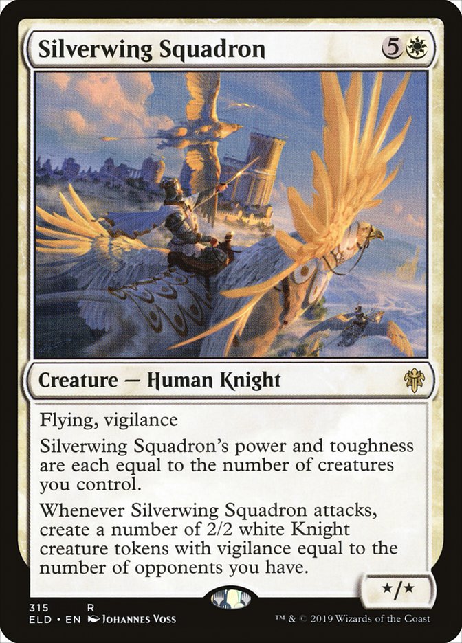 Silverwing Squadron [Throne of Eldraine] MTG Single Magic: The Gathering | Red Claw Gaming