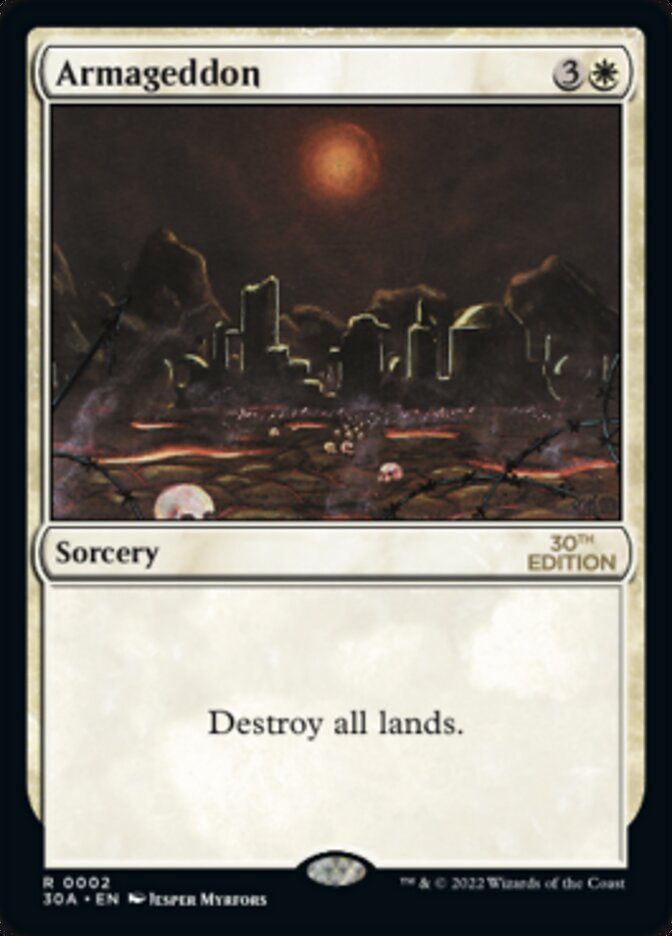 Armageddon [30th Anniversary Edition] MTG Single Magic: The Gathering | Red Claw Gaming