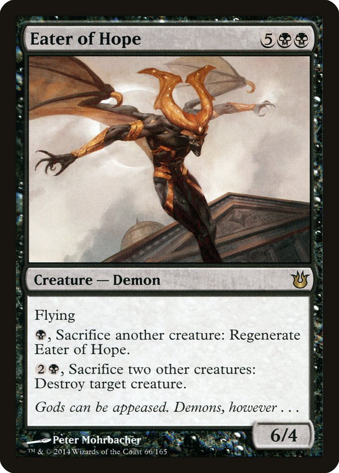 Eater of Hope [Born of the Gods] MTG Single Magic: The Gathering | Red Claw Gaming