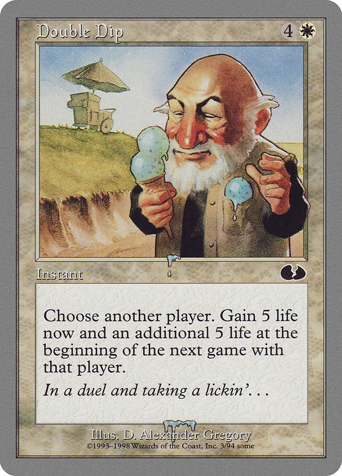 Double Dip [Unglued] MTG Single Magic: The Gathering | Red Claw Gaming