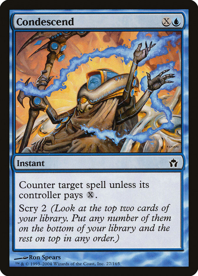 Condescend [Fifth Dawn] MTG Single Magic: The Gathering | Red Claw Gaming