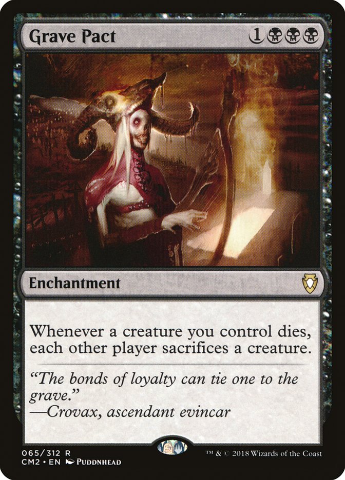 Grave Pact [Commander Anthology Volume II] MTG Single Magic: The Gathering | Red Claw Gaming