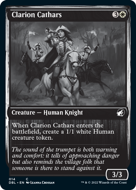 Clarion Cathars [Innistrad: Double Feature] MTG Single Magic: The Gathering | Red Claw Gaming