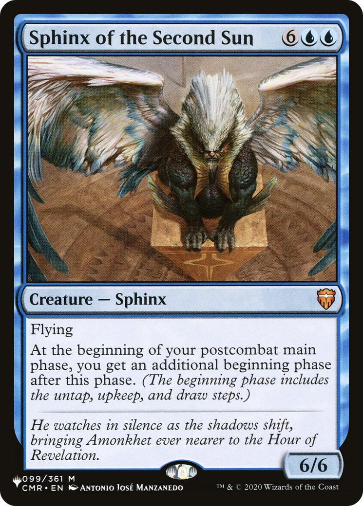 Sphinx of the Second Sun [Secret Lair: From Cute to Brute] MTG Single Magic: The Gathering | Red Claw Gaming