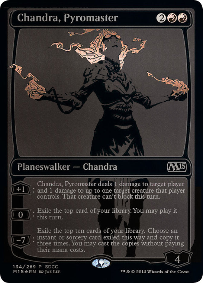 Chandra, Pyromaster [San Diego Comic-Con 2014] MTG Single Magic: The Gathering | Red Claw Gaming