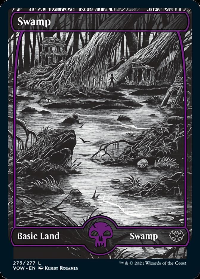 Swamp (273) [Innistrad: Crimson Vow] MTG Single Magic: The Gathering | Red Claw Gaming