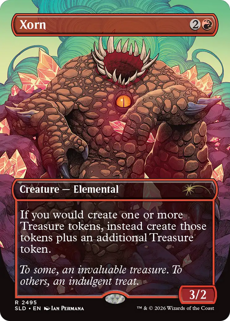 Xorn (2495) [Secret Lair Drop Series] MTG Single Magic: The Gathering | Red Claw Gaming