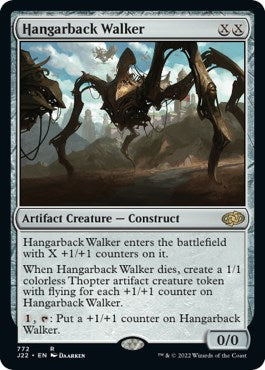 Hangarback Walker [Jumpstart 2022] MTG Single Magic: The Gathering | Red Claw Gaming