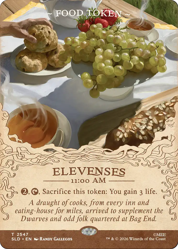 Food Token (2547) [Secret Lair Drop Series] MTG Single Magic: The Gathering | Red Claw Gaming