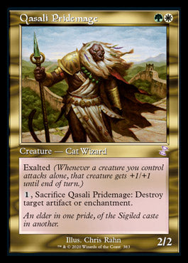 Qasali Pridemage (Timeshifted) [Time Spiral Remastered] MTG Single Magic: The Gathering | Red Claw Gaming