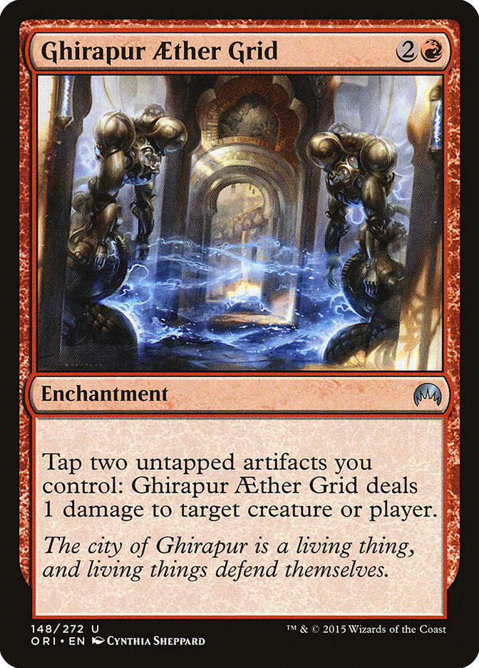 Ghirapur Aether Grid [Magic Origins] MTG Single Magic: The Gathering | Red Claw Gaming