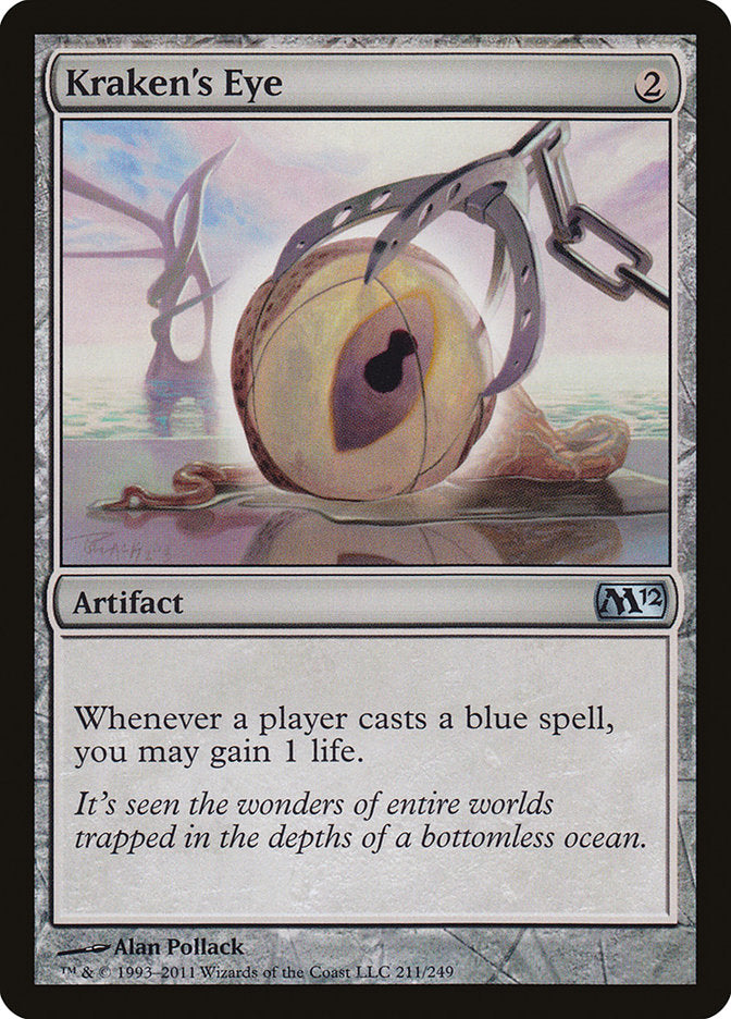 Kraken's Eye [Magic 2012] MTG Single Magic: The Gathering | Red Claw Gaming