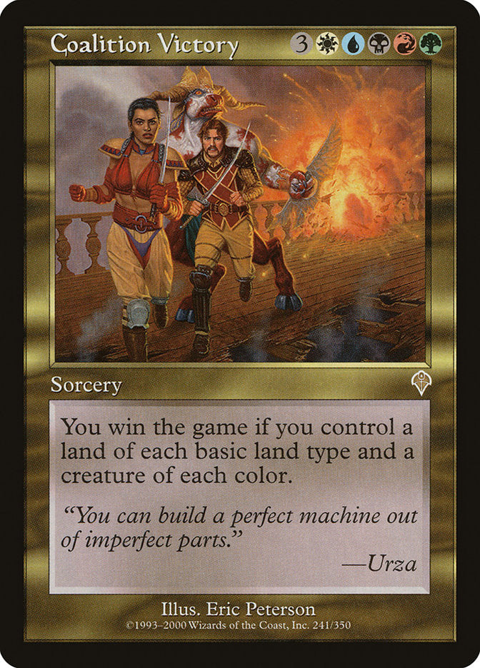 Coalition Victory [Invasion] MTG Single Magic: The Gathering | Red Claw Gaming