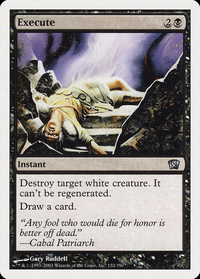 Execute [Eighth Edition] MTG Single Magic: The Gathering | Red Claw Gaming