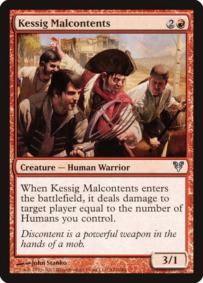 Kessig Malcontents [Avacyn Restored] MTG Single Magic: The Gathering | Red Claw Gaming