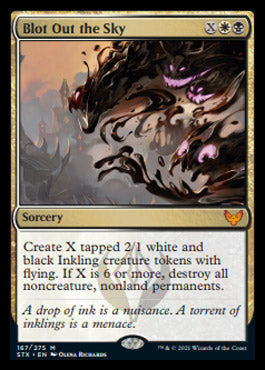 Blot Out the Sky [Strixhaven: School of Mages] MTG Single Magic: The Gathering | Red Claw Gaming
