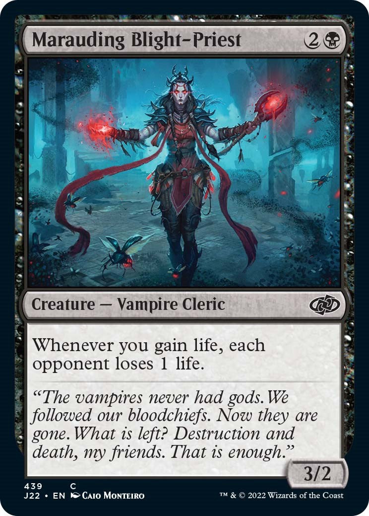 Marauding Blight-Priest [Jumpstart 2022] MTG Single Magic: The Gathering | Red Claw Gaming