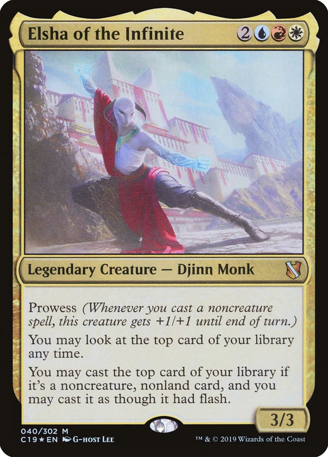 Elsha of the Infinite [Commander 2019] MTG Single Magic: The Gathering | Red Claw Gaming