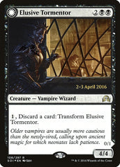 Elusive Tormentor // Insidious Mist [Shadows over Innistrad Prerelease Promos] MTG Single Magic: The Gathering | Red Claw Gaming