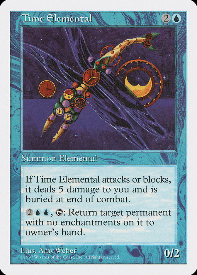 Time Elemental [Fifth Edition] MTG Single Magic: The Gathering | Red Claw Gaming