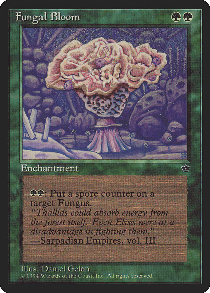 Fungal Bloom [Fallen Empires] MTG Single Magic: The Gathering | Red Claw Gaming
