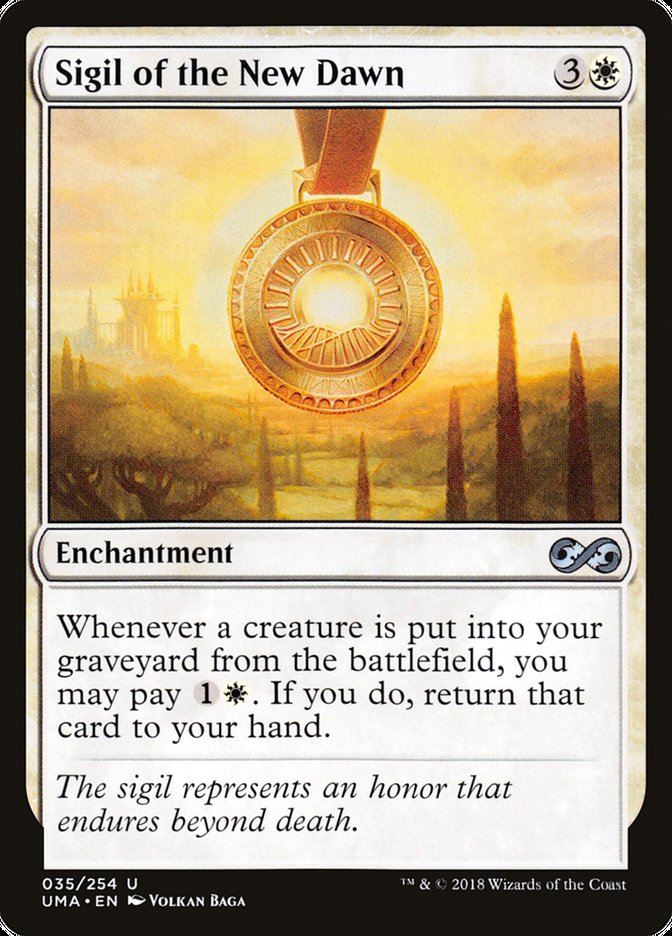 Sigil of the New Dawn [Ultimate Masters] MTG Single Magic: The Gathering | Red Claw Gaming