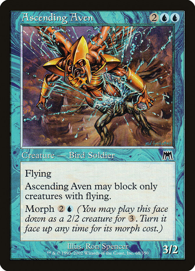 Ascending Aven [Onslaught] MTG Single Magic: The Gathering | Red Claw Gaming