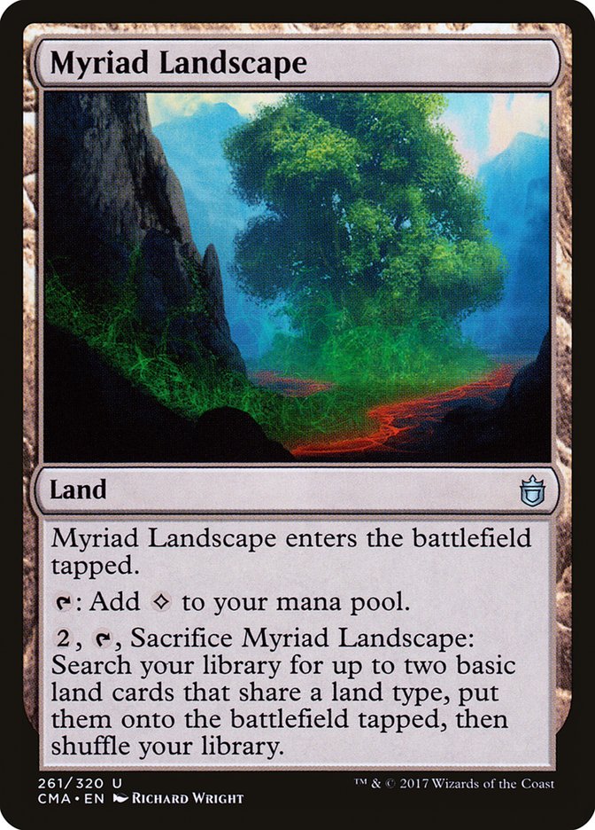 Myriad Landscape [Commander Anthology] MTG Single Magic: The Gathering | Red Claw Gaming