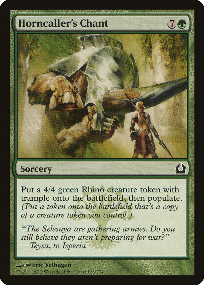 Horncaller's Chant [Return to Ravnica] MTG Single Magic: The Gathering | Red Claw Gaming