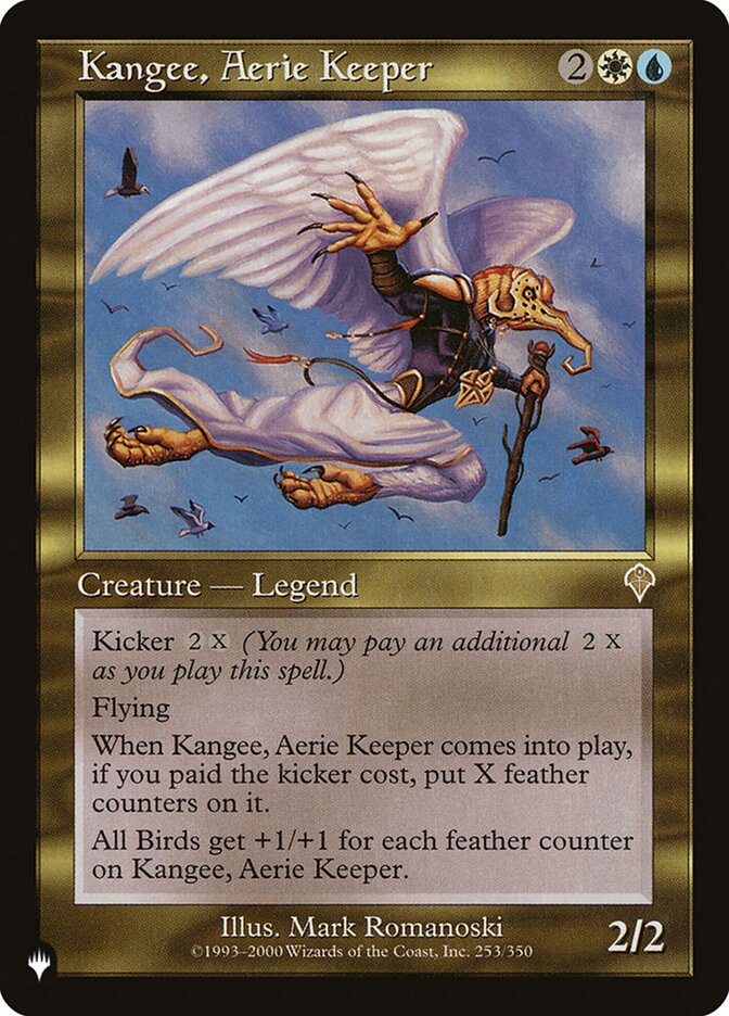 Kangee, Aerie Keeper [The List] MTG Single Magic: The Gathering | Red Claw Gaming