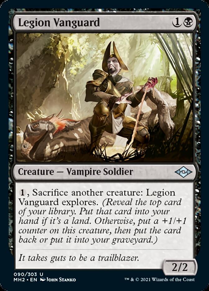 Legion Vanguard [Modern Horizons 2] MTG Single Magic: The Gathering | Red Claw Gaming