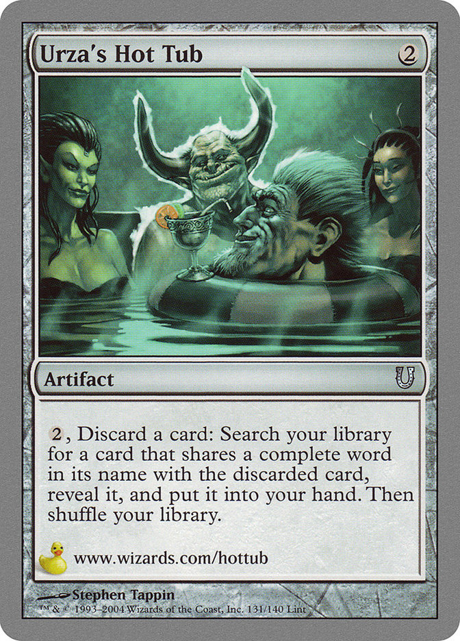 Urza's Hot Tub [Unhinged] MTG Single Magic: The Gathering | Red Claw Gaming