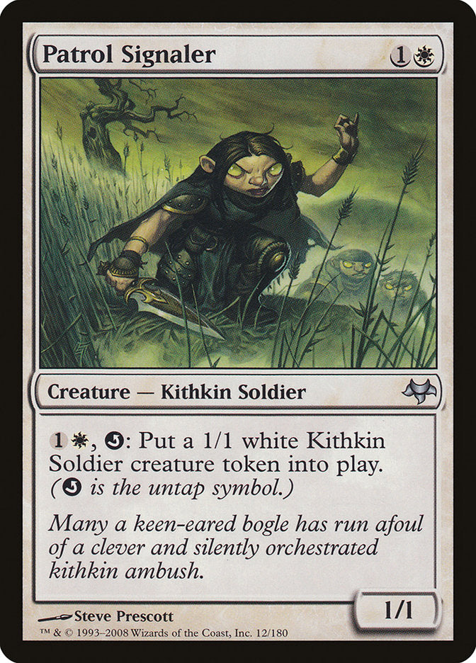 Patrol Signaler [Eventide] MTG Single Magic: The Gathering | Red Claw Gaming