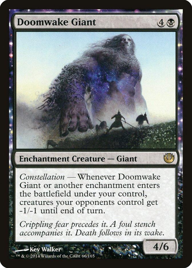 Doomwake Giant [Journey into Nyx] MTG Single Magic: The Gathering | Red Claw Gaming