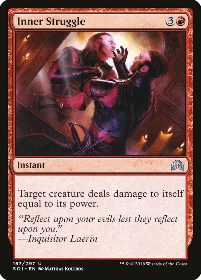 Inner Struggle [Shadows over Innistrad] MTG Single Magic: The Gathering | Red Claw Gaming