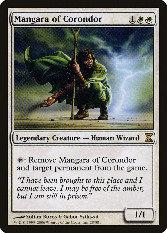 Mangara of Corondor [Time Spiral] MTG Single Magic: The Gathering | Red Claw Gaming