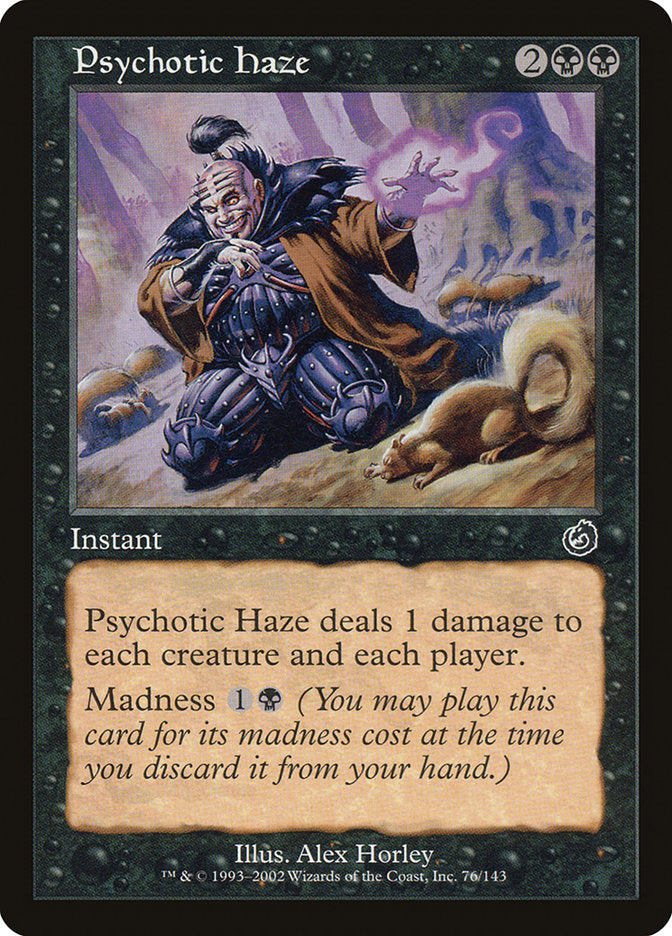 Psychotic Haze [Torment] MTG Single Magic: The Gathering | Red Claw Gaming