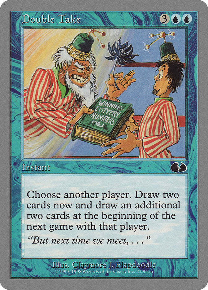 Double Take [Unglued] MTG Single Magic: The Gathering | Red Claw Gaming