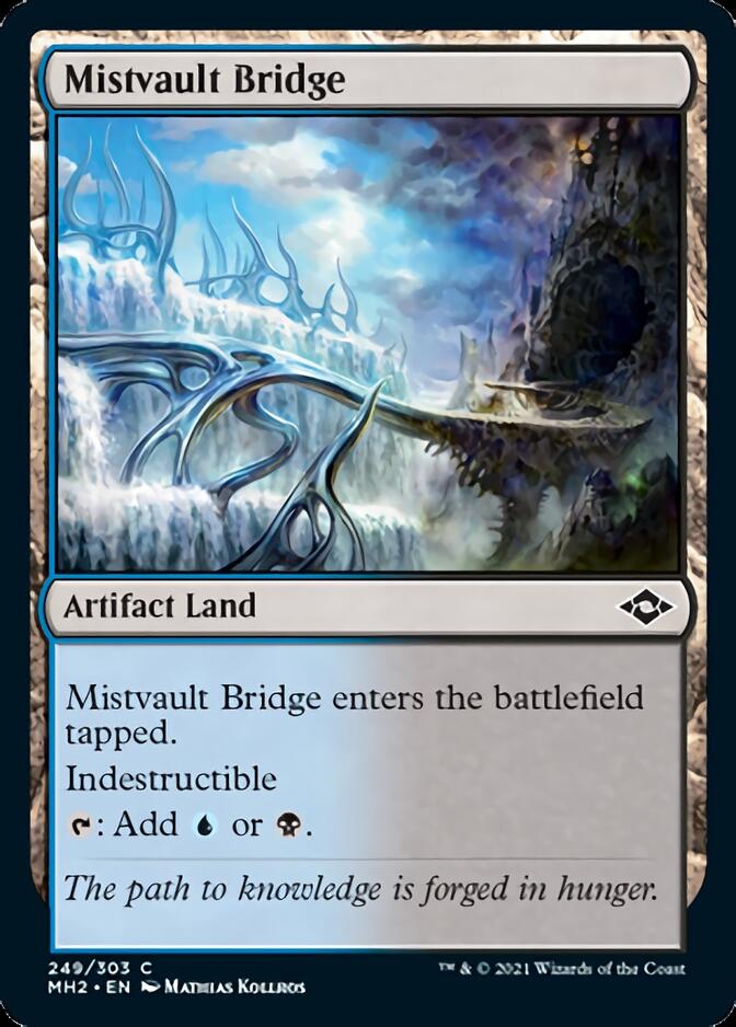Mistvault Bridge [Modern Horizons 2] MTG Single Magic: The Gathering | Red Claw Gaming
