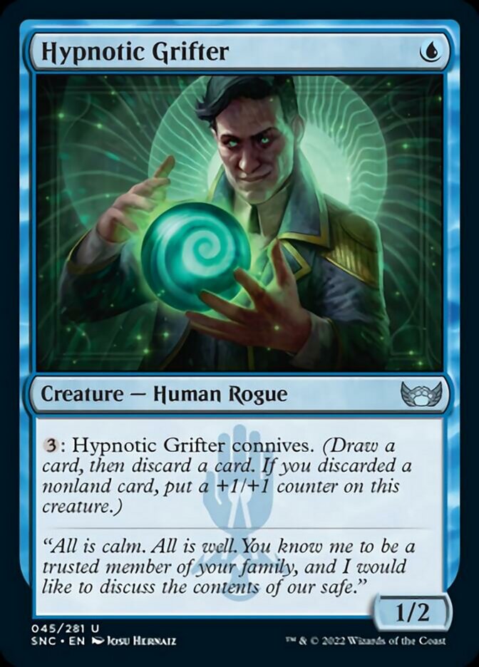 Hypnotic Grifter [Streets of New Capenna] MTG Single Magic: The Gathering | Red Claw Gaming