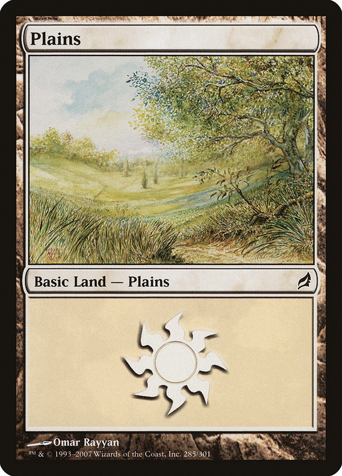 Plains (285) [Lorwyn] MTG Single Magic: The Gathering | Red Claw Gaming