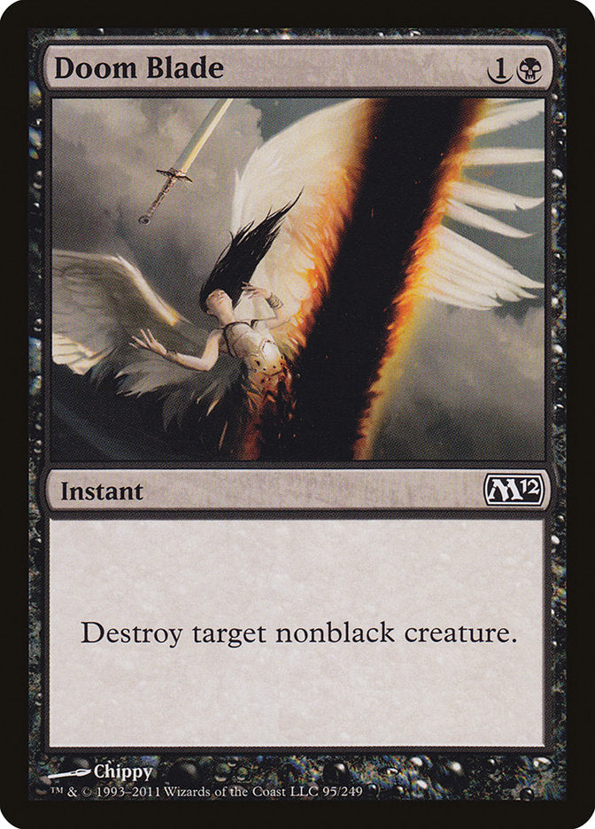 Doom Blade [Magic 2012] MTG Single Magic: The Gathering | Red Claw Gaming