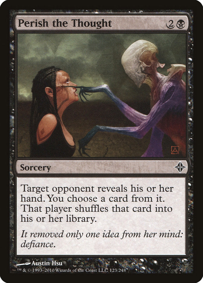 Perish the Thought [Rise of the Eldrazi] MTG Single Magic: The Gathering | Red Claw Gaming