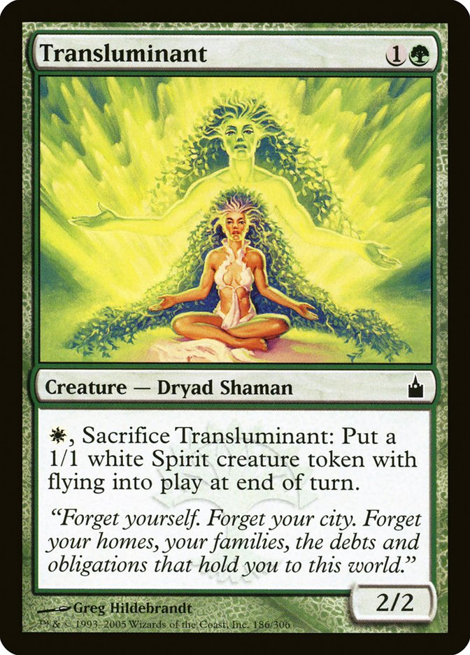Transluminant [Ravnica: City of Guilds] MTG Single Magic: The Gathering | Red Claw Gaming